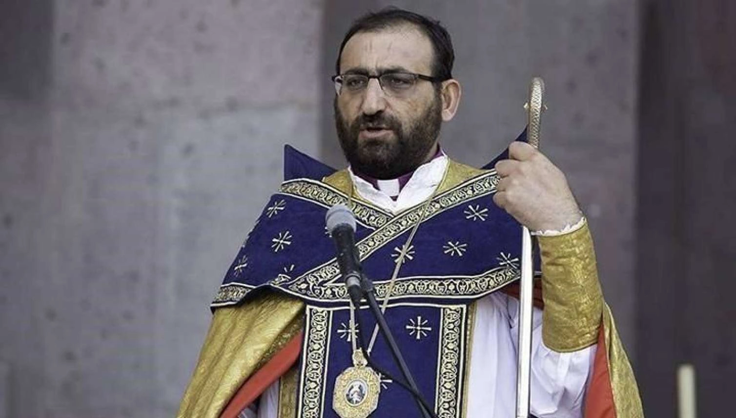 Erməni arxiyepiskop həbs olundu