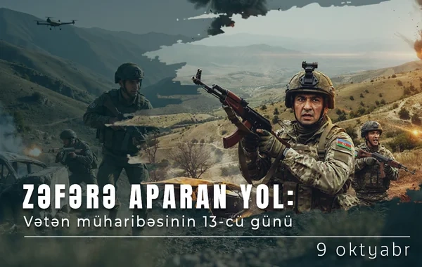 Vətən müharibəsinin 13-cü günü: Hadrut işğaldan azad edilir