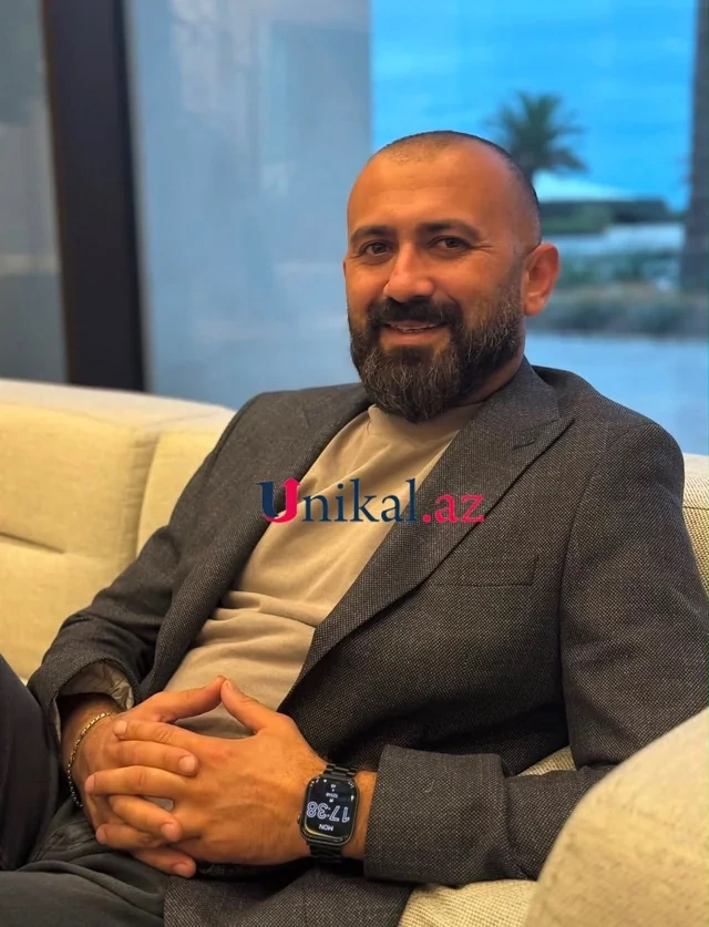 Qətlə yetirilən iş adamının FOTOLARI