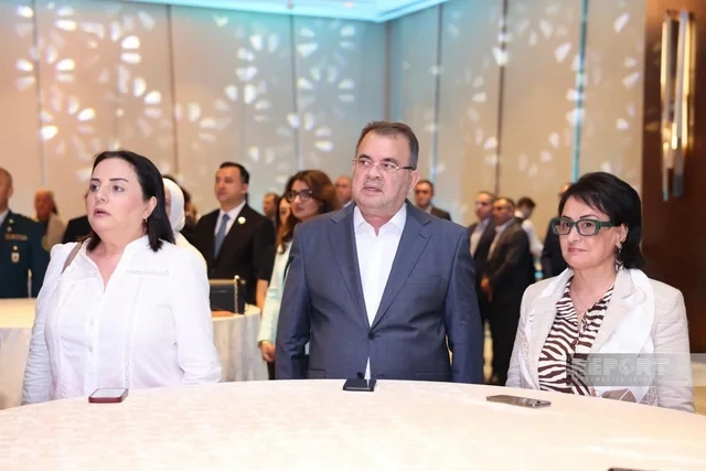 MEDİA-nın təşkilatçılığı ilə 22 iyul - Milli Mətbuat Gününə həsr olunan tədbir keçirilib - FOTO