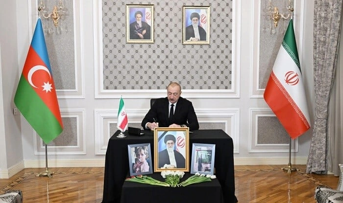 İlham Əliyev bu məqsədlə İran səfirliyinə getdi - Foto