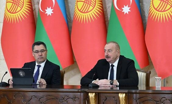 Ölkələr arasında imzalanmış sənədlər mübadilə edildi