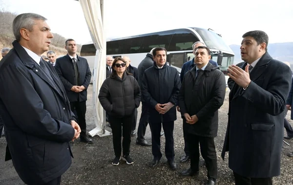 Əlaqələndirmə Qərargahının üzvlərinə Azıx mağarasının infrastrukturunun inkişaf konsepsiyası təqdim olunub