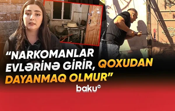 Suraxanıda sakinlərin həyatı cəhənnəmə dönüb: Qorxu içindədirlər - VİDEO