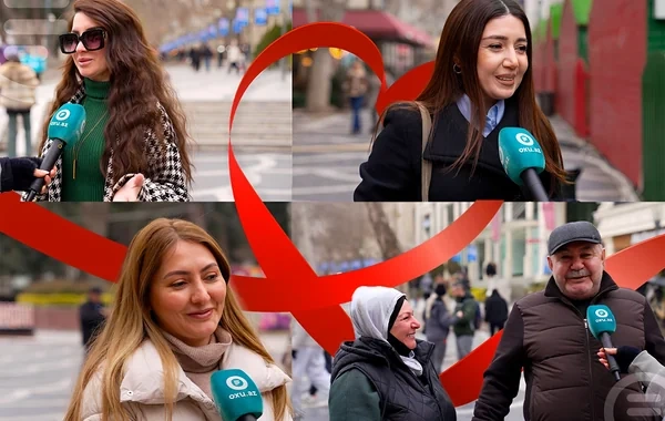 Sevgidə əsas olan nədir? - Bakı sakinlərindən MARAQLI CAVABLAR