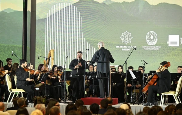 XV Qəbələ Beynəlxalq Musiqi Festivalının açılışı olub - FOTO - VİDEO