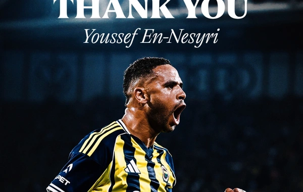 "Fənərbağça" hücumçusu ilə vidalaşdı