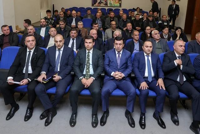 İsmayıllıda sahibkarlığın inkişafına dair görüş təşkil olunub - FOTO