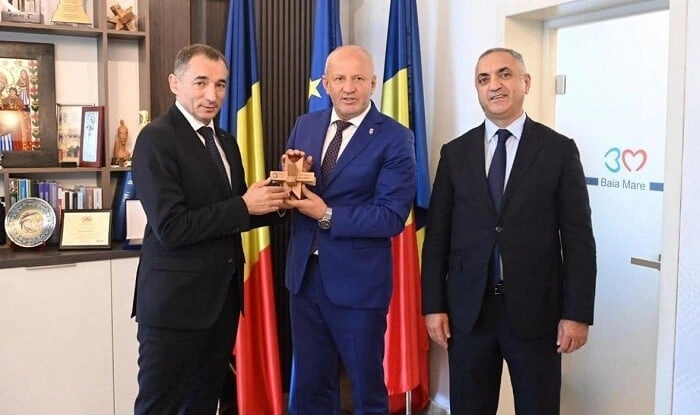 Xankəndi ilə Rumıniyanın Baia Mare şəhəri qardaşlaşır