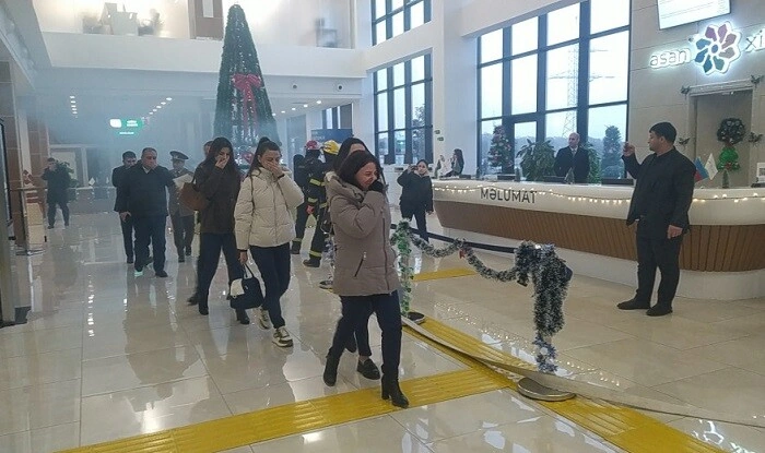 FHN ASAN Xidmətdə təlim keçirdi - Foto