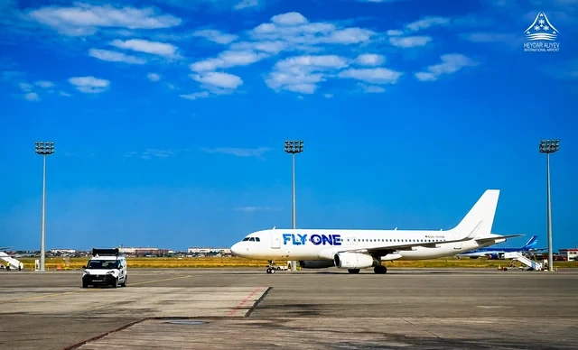 "FlyOne" Kişineu istiqamətində müntəzəm uçuşlara başlayıb - FOTO