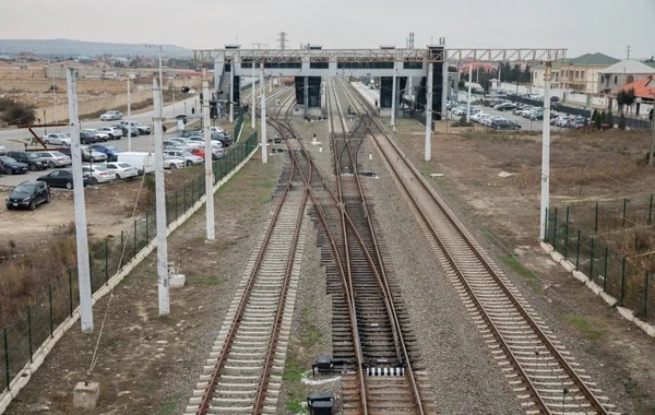 Azərbaycanda dəmir yolunun təhlükəsizlik zonalarında əlavə tədbirlər görüləcək - FOTO