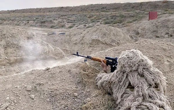 Təlim toplanışında hərbi vəzifəlilərə nə öyrədildi? - Foto