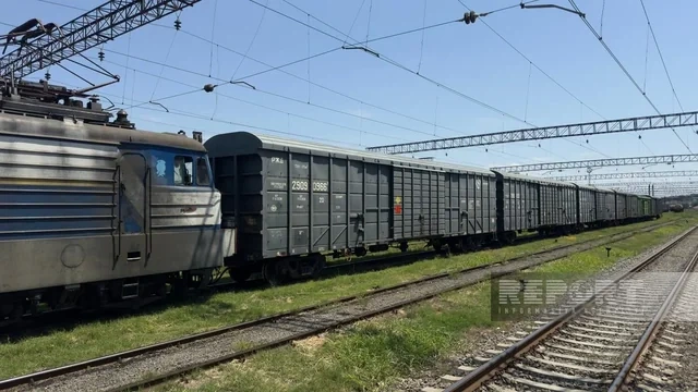Azərbaycandan tranzit keçməklə Ermənistana 408 ton gübrə göndərilib - FOTO