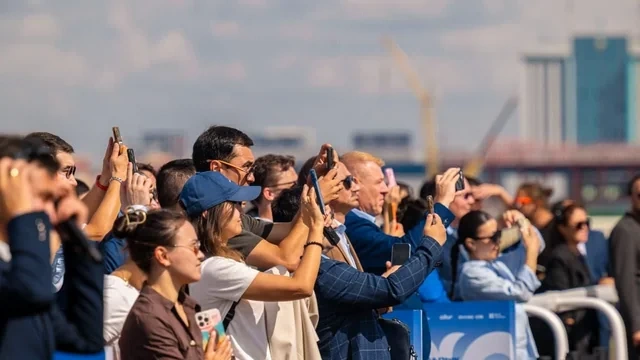 Astana sakinləri artıq taksi ilə uçurlar - FOTO - VİDEO