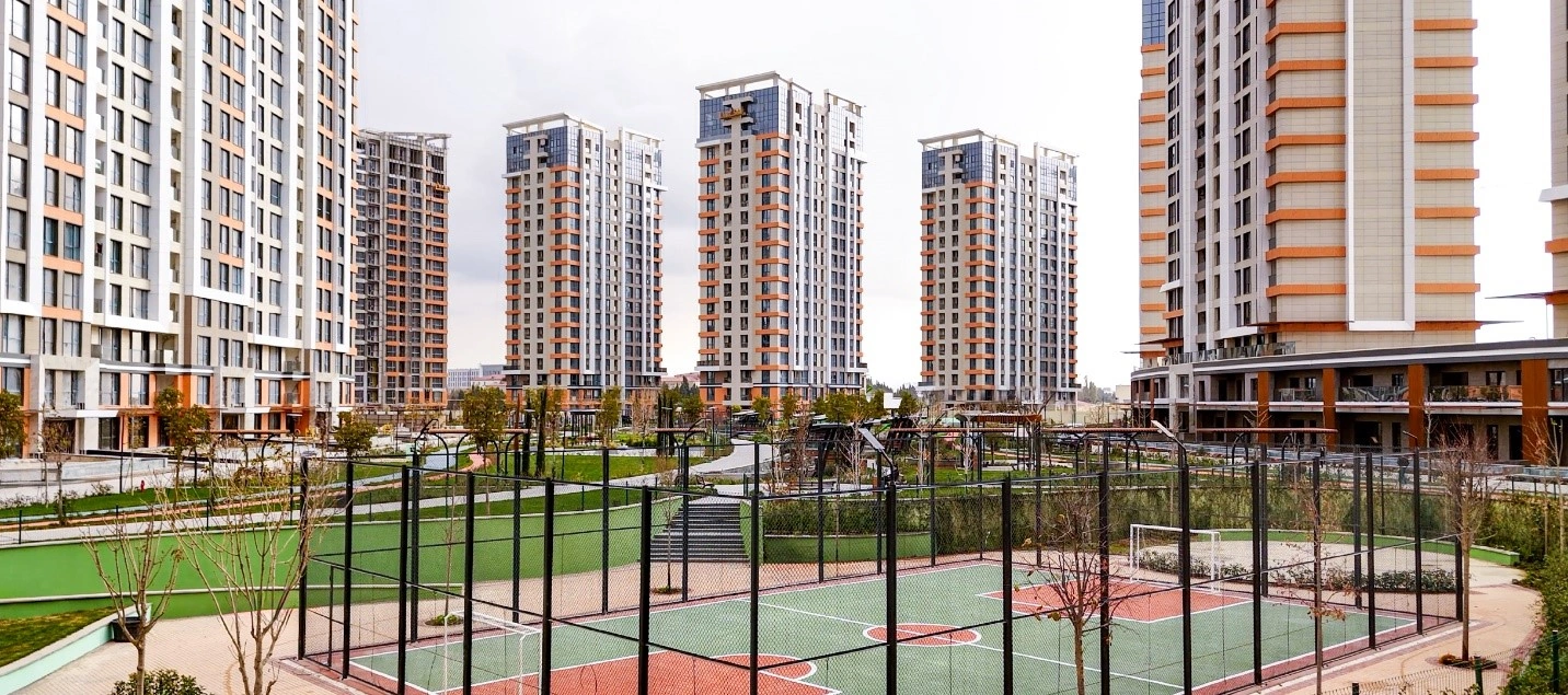 "City Garden Narimanov"da bağçalı mənzillər ipoteka ilə satışdadır