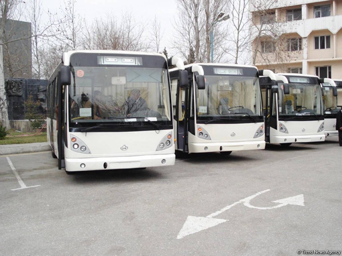 Daha bir avtobus yenilənir: Gediş haqqı...