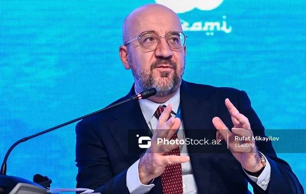 Şarl Mişel: "Afrika ilə Avropa İttifaqı arasında münasibətlərin yenilənməsi vacibdir"
