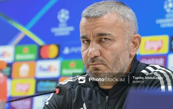 Qurban Qurbanov: "ÇSKA Sofiya" çox iddialıdır, bizi çətin oyun gözləyir"