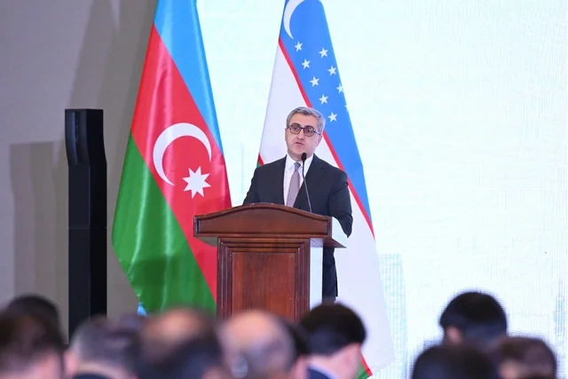 Özbəkistan-Azərbaycan Regionlararası Forumu keçirilib - FOTO