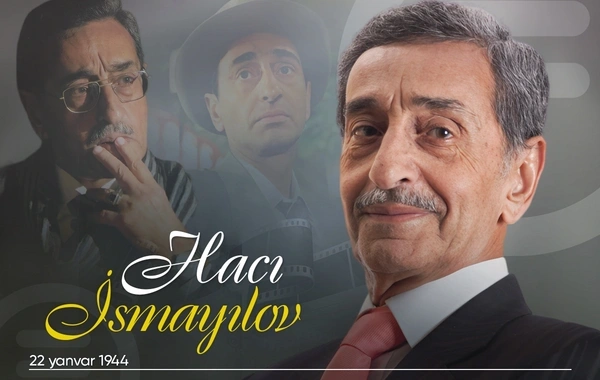 Xalq artisti Hacı İsmayılovun DOĞUM GÜNÜDÜR