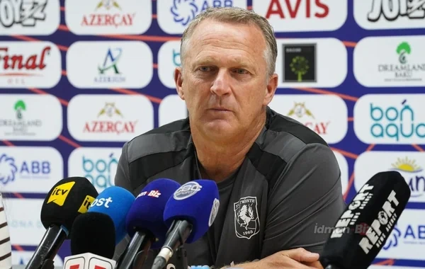 "Tvente"nin baş məşqçisindən "Qarabağ"a böyük tərif: "Daha yüksək turnirlərə layiqdir"