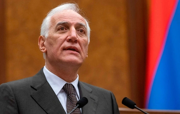 Ermənistan prezidenti Aşqabada səfər edəcək