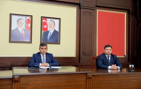 Yeni icra başçıları kollektivlərə təqdim edildilər - FOTO