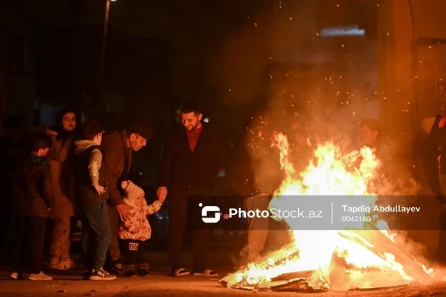 Bu gün Od çərşənbəsidir