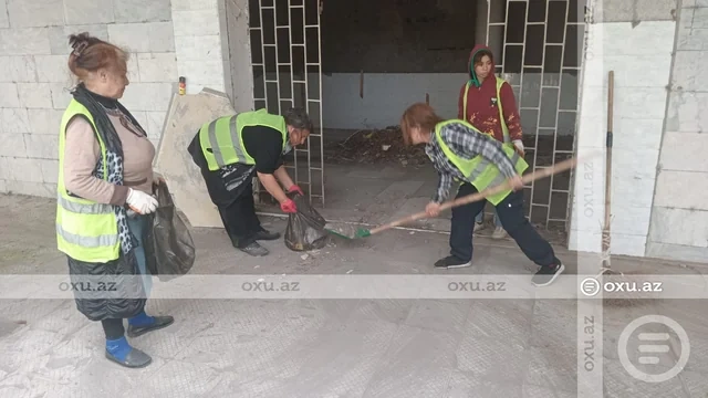 Göyçayda obyekt sahibinə xəbərdarlıq edildi - FOTO - VİDEO