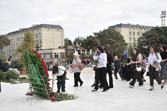 Abşeron rayonunda Bilik Günü şəhid övladları ilə birgə qeyd edilib - FOTO