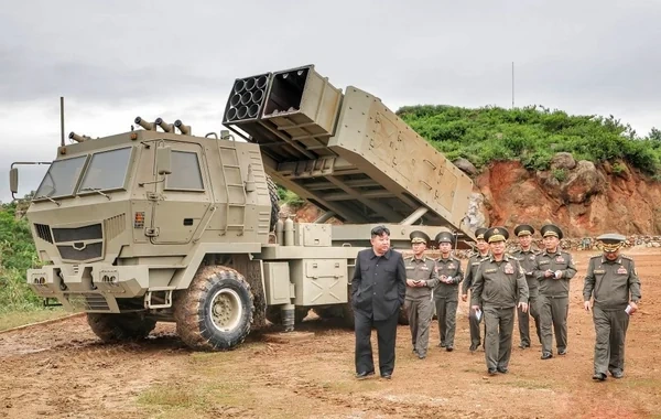 Şimali Koreya süni intellektlə işləyən yeni raketi sınaqdan keçirdi
