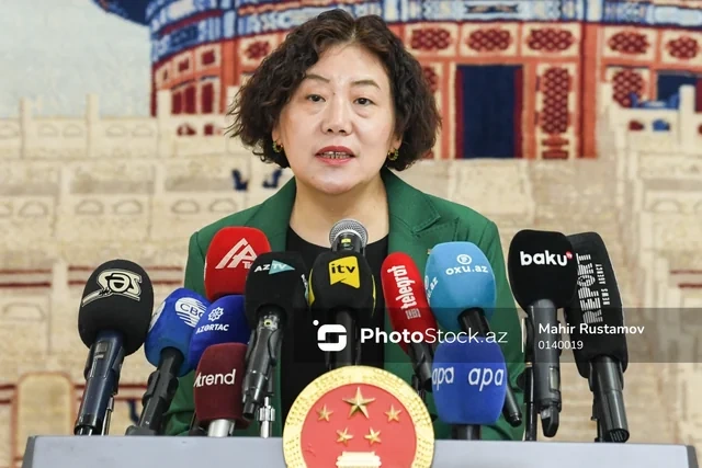 Çin səfiri vətəndaşlarının İrandan təxliyəsinə görə Azərbaycana təşəkkür edib - FOTO