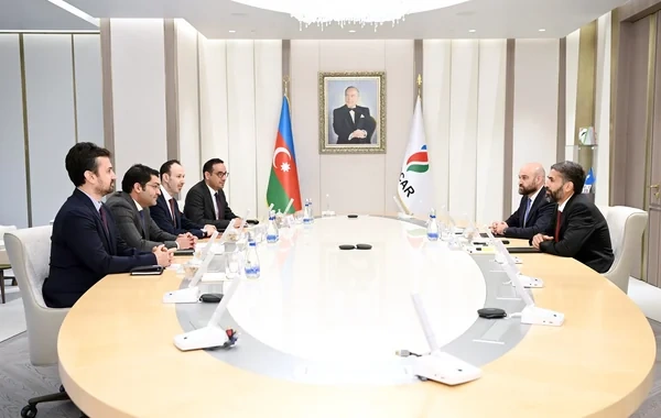 SOCAR-ın prezidenti TPAO şirkətinin nümayəndə heyəti ilə görüşüb - FOTO