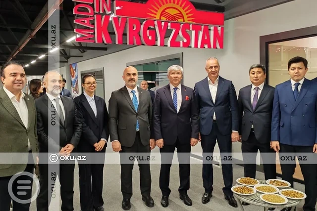 Bakı və Bişkek arasında işgüzar əməkdaşlıq: Səfir yeni biznes forumun vaxtını açıqladı - Foto