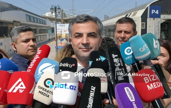 Azər Fərəcov: "Bakı-Tbilisi-Bakı qatarına 5500-ə yaxın bilet satışa çıxarılıb"