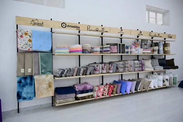 Xocalı şəhərində "Qarabağ Tekstil Evi" MMC istifadəyə verilib