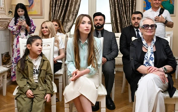 Maqsud İbrahimbəyov Yaradıcılıq Mərkəzində ustad dərsi