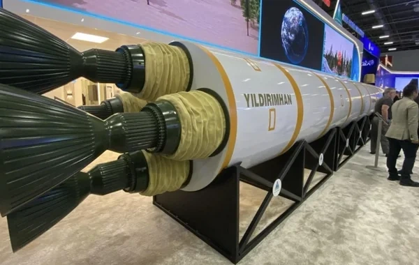 Türkiyə qitələrarası hipersəs ballistik raketini təqdim etdi - VİDEO