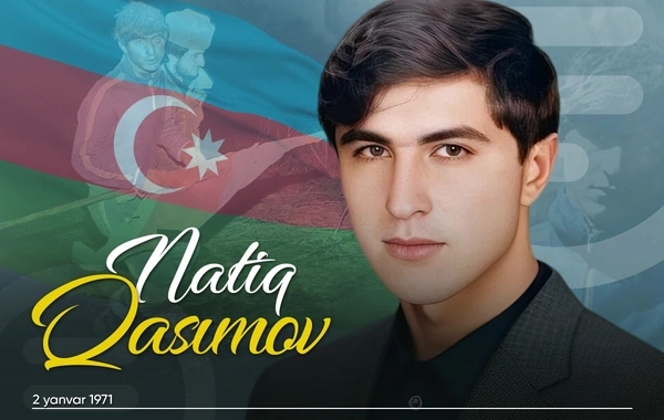 Milli Qəhrəman Natiq Qasımovun doğum günüdür