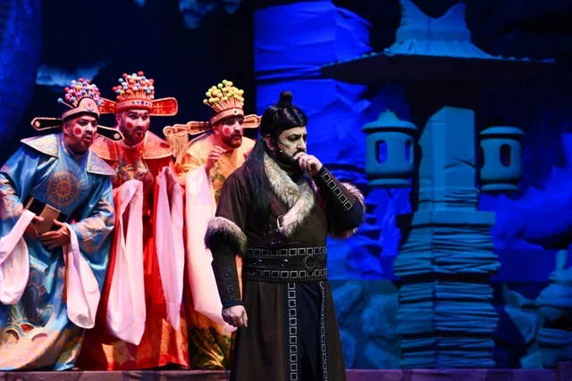 Bakıda "Turandot" tamaşasının premyerası baş tutub - Foto