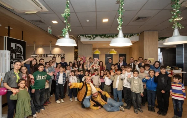"McDonald's Azərbaycan" və DSMF şəhid və veteran övladları üçün Novruz bayramı tədbiri təşkil edib