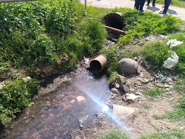 Lənkəranda tullantı suları dənizə axıdıldı: İnzibati TƏDBİR GÖRÜLDÜ - FOTO