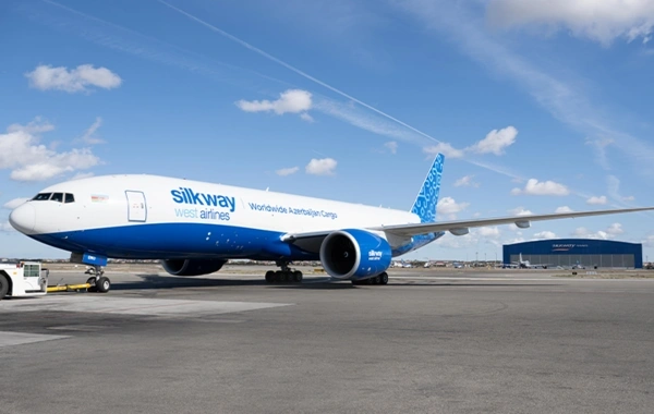 "Silk Way West Airlines" donanmasının yenilənməsi proqramı çərçivəsində dördüncü "Boeing 777F" yük təyyarəsini təhvil alıb