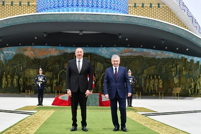 Bakı ilə Daşkənddən TARİXİ ADDIM: Müttəfiqlik yeni səviyyəyə yüksəlir