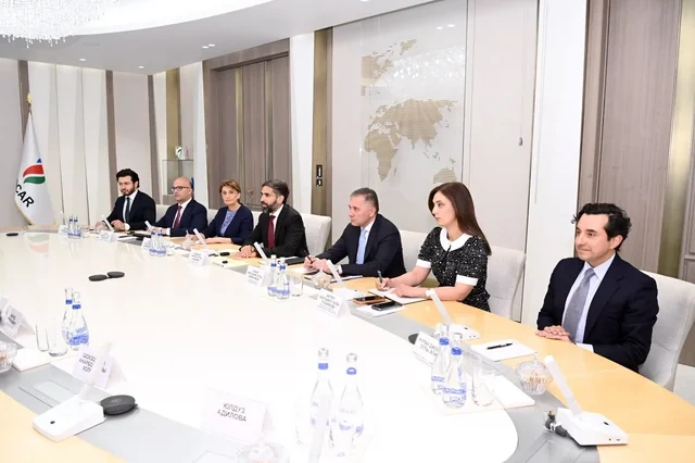 SOCAR "Uzbekneftegaz" şirkəti ilə əməkdaşlıq perspektivlərini müzakirə edib