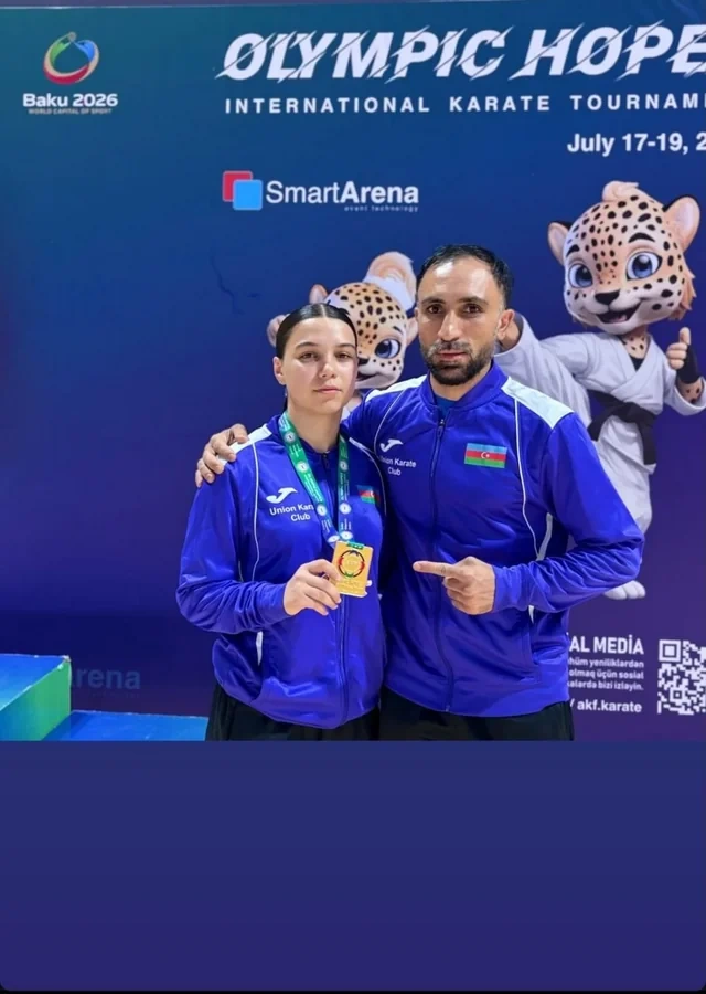 "Birlik" Karate Klubunun üzvləri "Olimpiya Ümidləri" beynəlxalq turnirində uğurla çıxış ediblər - FOTO