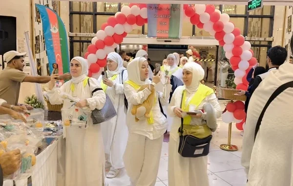 Azərbaycanlı zəvvarlar Məkkə şəhərinə çatıblar