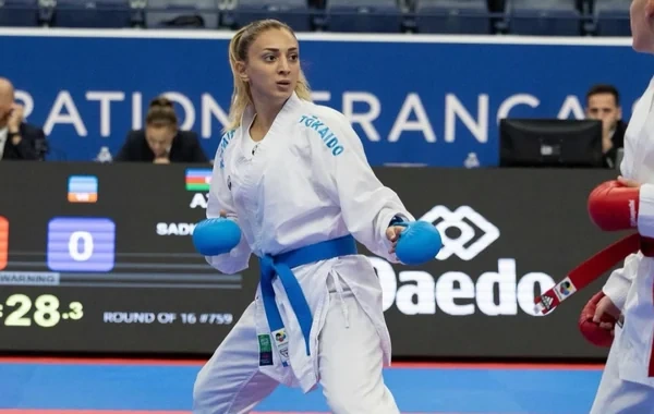 Mədinə Sadıqova Avropa çempionatında qızıl medal qazandı, tarixə düşdü