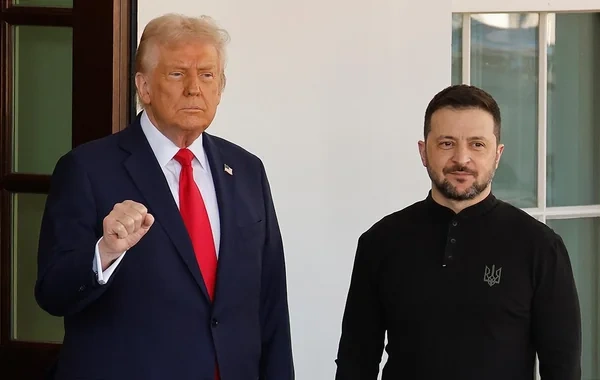 Tramp və Zelenski Ankarada görüşəcək
